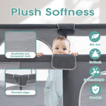 Kids Playpen Baby Safety Gate 2 Door 150x180cm