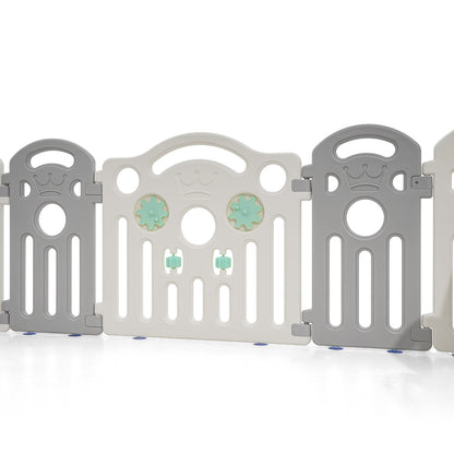Kids Playpen Baby Safety Gate Toddler Fence 22 Panels