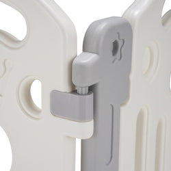 Kids Playpen Baby Safety Gate Toddler Fence 22 Panels