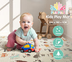 Kids Play Mat Folding XPE Foam Double Pad Non-slip Carpet
