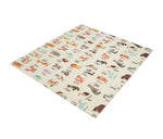 Kids Play Mat Folding XPE Foam Double Pad Non-slip Carpet