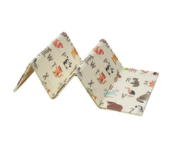 Kids Play Mat Folding XPE Foam Double Pad Non-slip Carpet