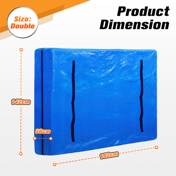  Mattress Bag Waterproof Protector Dust Cover Double Size