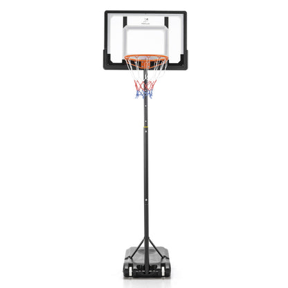 Kids Basketball Hoop Portable 1.5M-2.1M Height Adjustable