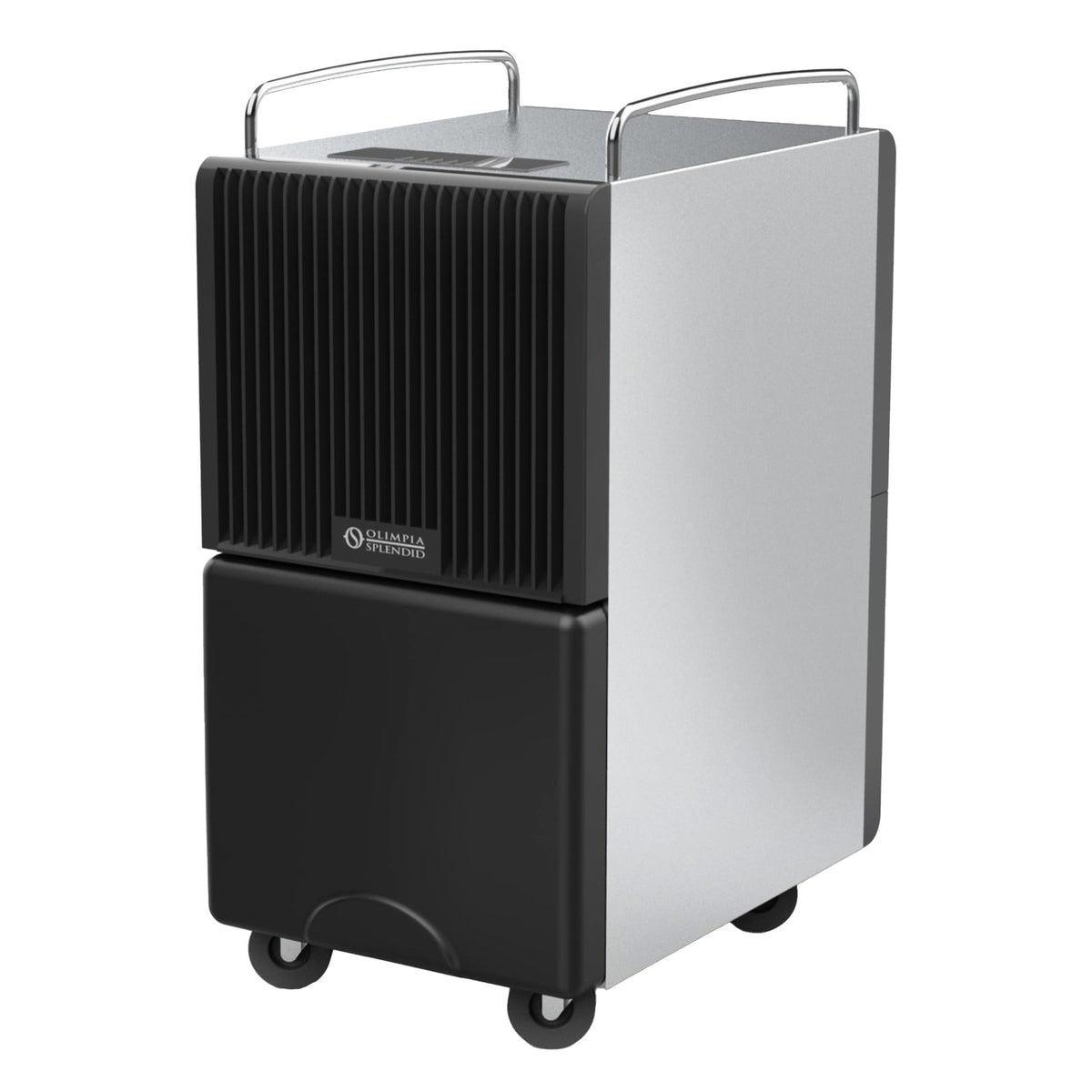 Black carbon 46x32x64cm, side view