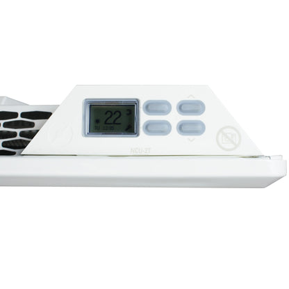 Electric Panel Heater Slimline 112.5x5.5x40cm