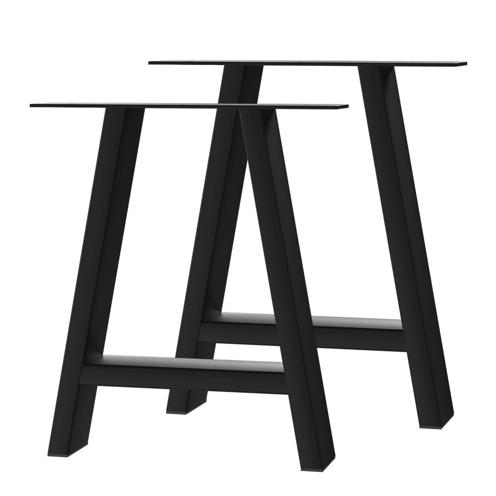 Set of 2 Table Legs Coffee Dining Table Legs DIY Metal Leg 40X30cm