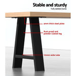 Set of 2 Table Legs Coffee Dining Table Legs DIY Metal Leg 40X30cm