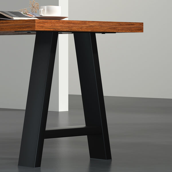  Set of 2 Table Legs Coffee Dining Table Legs DIY Metal Leg 40X30cm