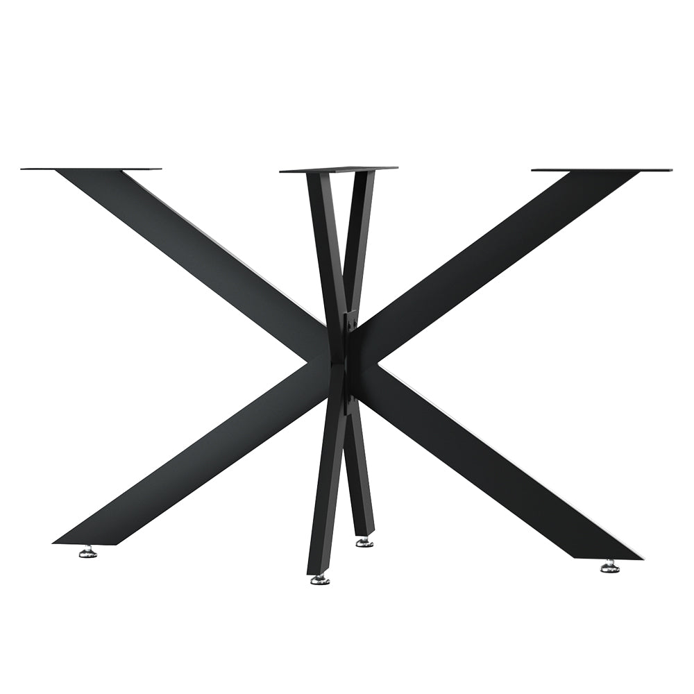 Starburst Table Legs Coffee Dining Table Legs Diy Metal Leg 150X78Cm