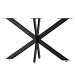 Starburst Table Legs Coffee Dining Table Legs Diy Metal Leg 150X78Cm