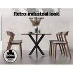 Starburst Table Legs Coffee Dining Table Legs Diy Metal Leg 150X78Cm