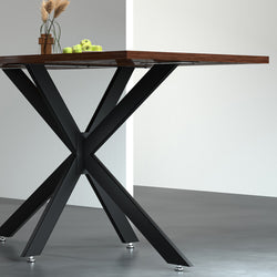 Starburst Table Legs Coffee Dining Table Legs Diy Metal Leg 150X78Cm