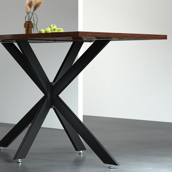  Starburst Table Legs Coffee Dining Table Legs Diy Metal Leg 150X78Cm