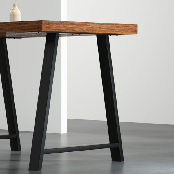  Set Of 2 Table Legs Coffee Dining Table Legs Diy Metal Leg 72X50Cm