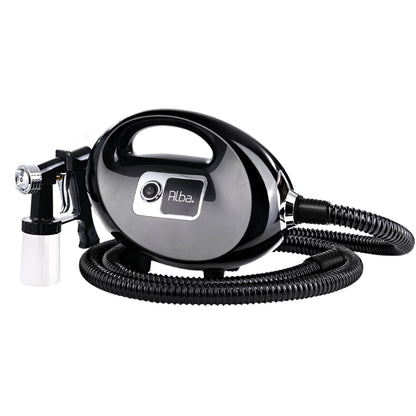 Professional Spray Tan Machine Sunless Tanning Gun Kit HVLP System Black