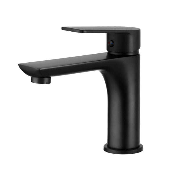  Bathroom Basin Mixer Tap Brass Faucet Vanity Sink Black