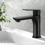 Bathroom Basin Mixer Tap Brass Faucet Vanity Sink Black