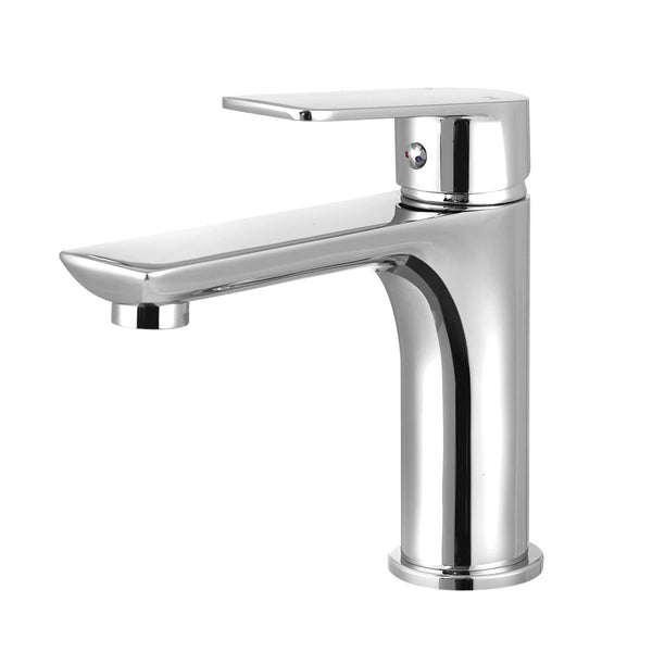  Bathroom Basin Mixer Tap Brass Faucet Vanity Laundry Sink Chrome