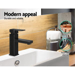 Cefito Basin Mixer Tap Faucet Bathroom Vanity Counter Top Standard Brass Black