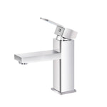 Cefito Basin Mixer Tap Faucet Bathroom Vanity Counter Top Standard Brass Silver