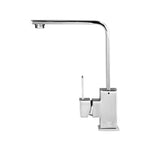 Kitchen Mixer Tap Mixer Square Sink Faucet Basin Laundry Chrome