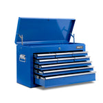 9 Drawer Mechanic Tool Box Storage - Blue