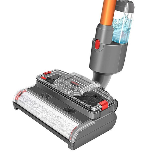 Electric Mop Head Floor Scrubber Attachment for Dyson V7 V8 V10 V11 V15
