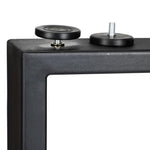 4X Coffee Dining Table Legs Bench Box DIY Steel Metal Industrial 40CM