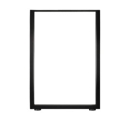 2X Coffee Dining Table Legs Bench Box Steel Metal Industrial 71 X 50CM