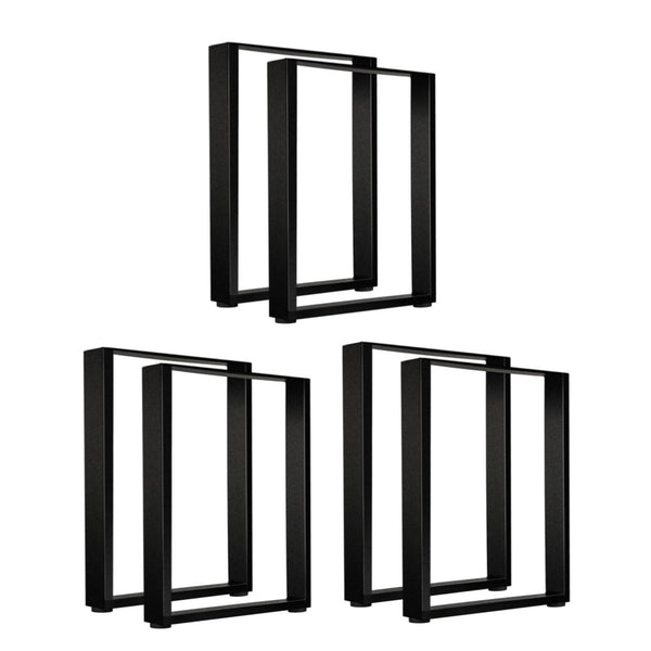  Coffee Dining Table Legs DIY Steel Industrial 40CM