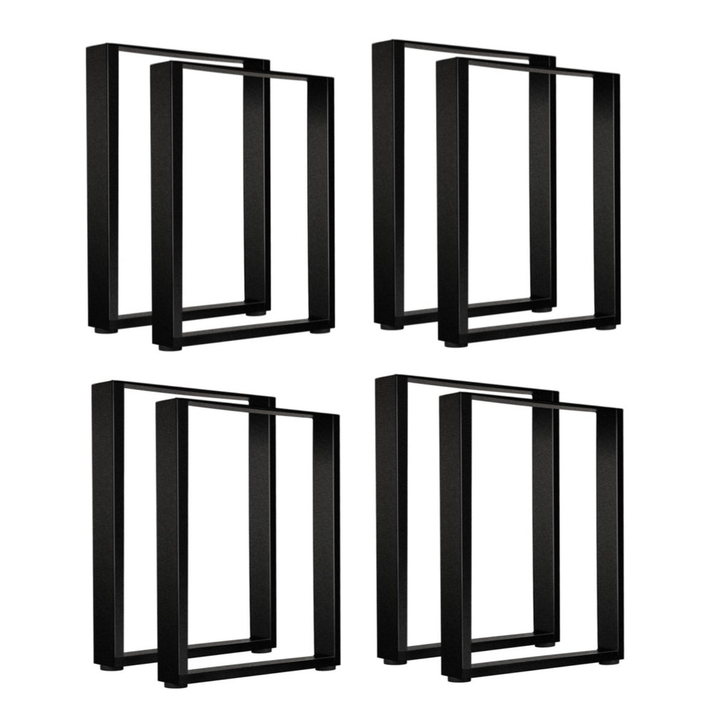 8X Coffee Dining Table Legs DIY Steel Industrial 40CM