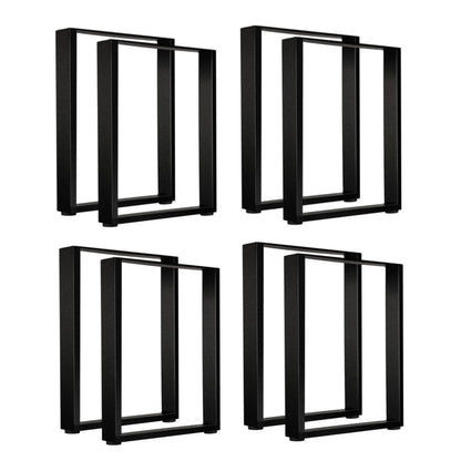 8X Coffee Dining Table Legs DIY Steel Industrial 40CM
