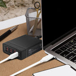 72W Multi USB Port Travel Charger Station