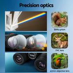 Portable 12X50 Hd Optical Binocular Telescope Camping Concert