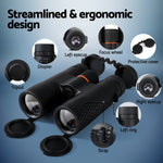 Portable 12X50 Hd Optical Binocular Telescope Camping Concert