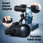 Portable 12X 50Mm Hd Monocular Telescope For Camping & Concerts