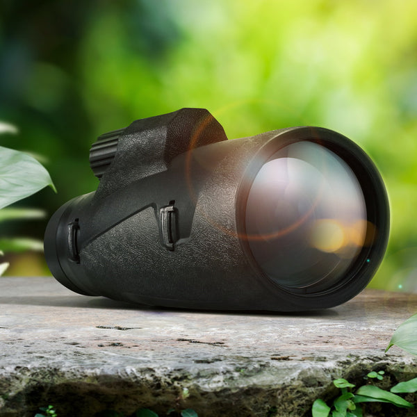  Portable 12X 50Mm Hd Monocular Telescope For Camping & Concerts