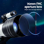 Kids & Adults 150X Hd Astronomy Telescope With Tripod