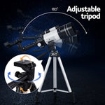 Kids & Adults 150X Hd Astronomy Telescope With Tripod