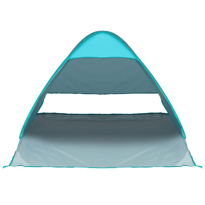 Pop Up Beach Tent Camping Hiking 3 Person Sun Shade Fishing Shelter