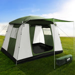 Weisshorn Instant Up Camping Tent 6 Person Hiking Dome