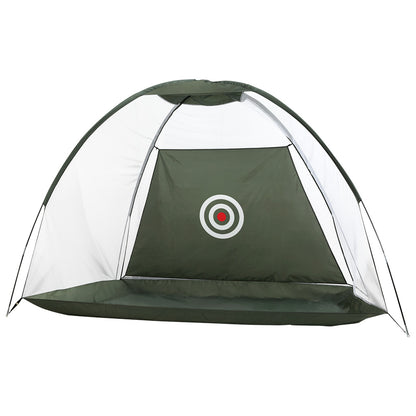 3M Golf Practice Net Portable Training Aid Driving Target Tent Green