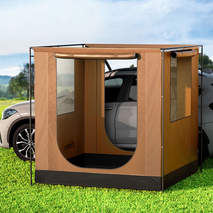 Camping Tent Suv Car Side Awning 2X2M Canopy Outdoor Portable 4Wd