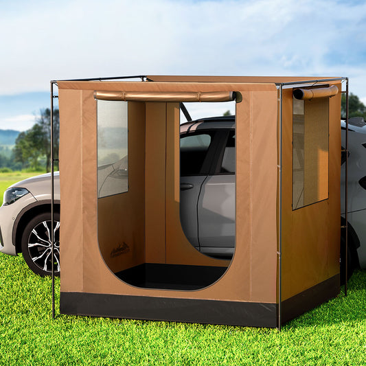 Camping Tent Suv Car Side Awning 2X2M Canopy Outdoor Portable 4Wd