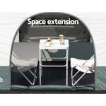 Camping Tent Car SUV Rear Extension Canopy