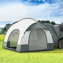 Camping Tent Suv Car Rear Extension Canopy Outdoor Portable Family 4Wd