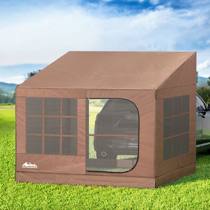 Camping Tent Car Suv Rear Side Canopy Portable Shelter Family Home 4Wd