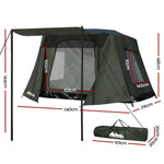 Camping Tent – Instant Up 2-3 Person Hiking Shelter