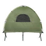 5-in-1 Camping Tent Cot 1-person Air Mattress Camping Bed